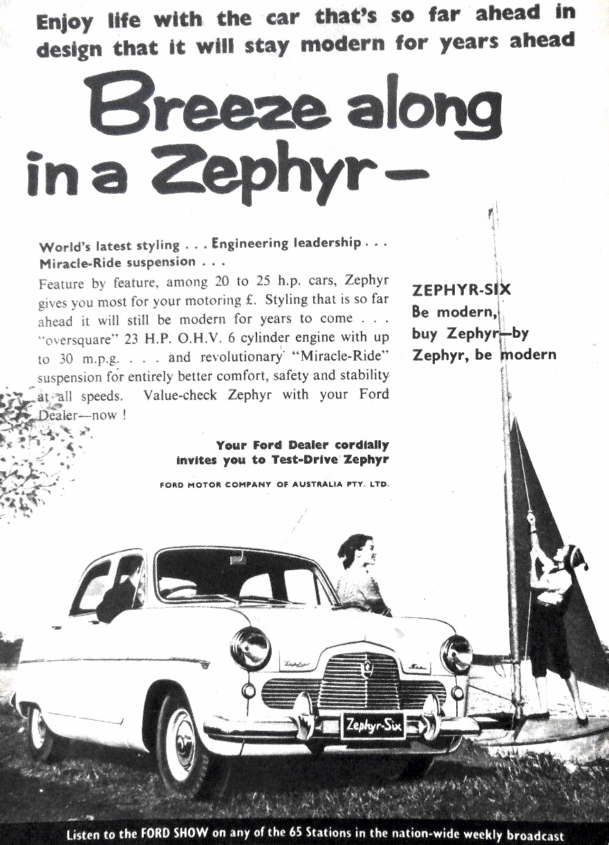 1956 Ford Zephyr